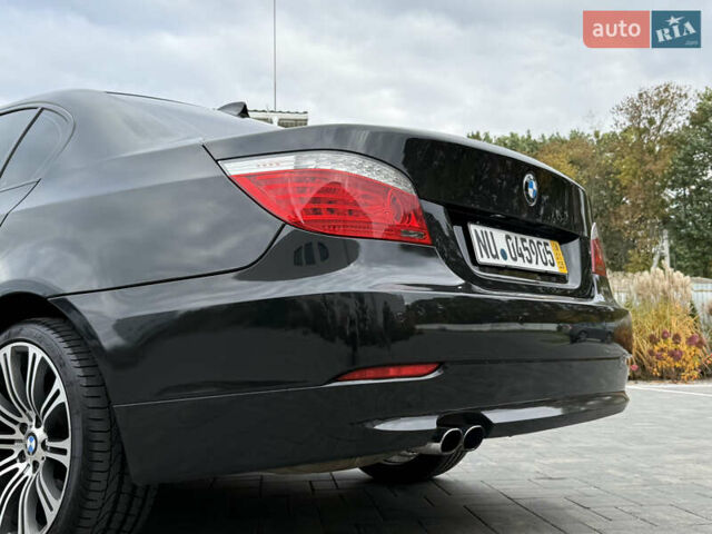 Черный БМВ 5 Серия, объемом двигателя 3 л и пробегом 307 тыс. км за 8400 $, фото 12 на Automoto.ua