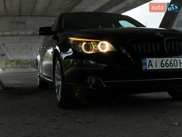 Чорний БМВ 5 Серія, об'ємом двигуна 3 л та пробігом 307 тис. км за 9000 $, фото 31 на Automoto.ua