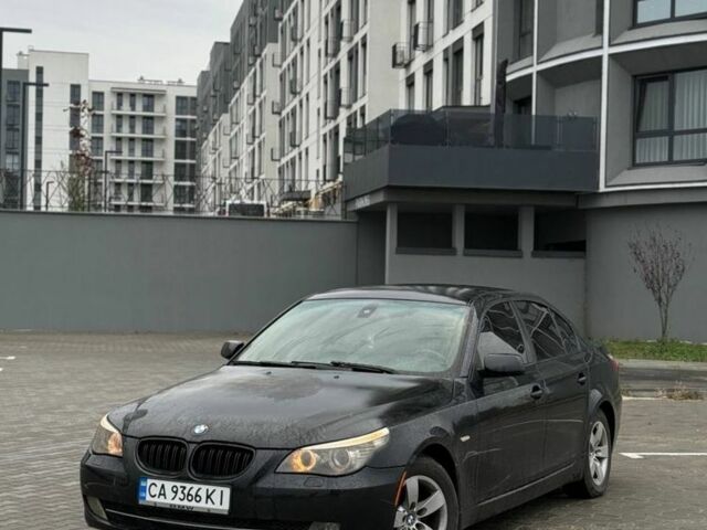 БМВ 5 Серия 2008 в Черкассах на Automoto.ua Черный БМВ 5 Серия, объемом двигателя 2 л и пробегом 274 тыс. км за 6500 $, фото 2 на Automoto.ua