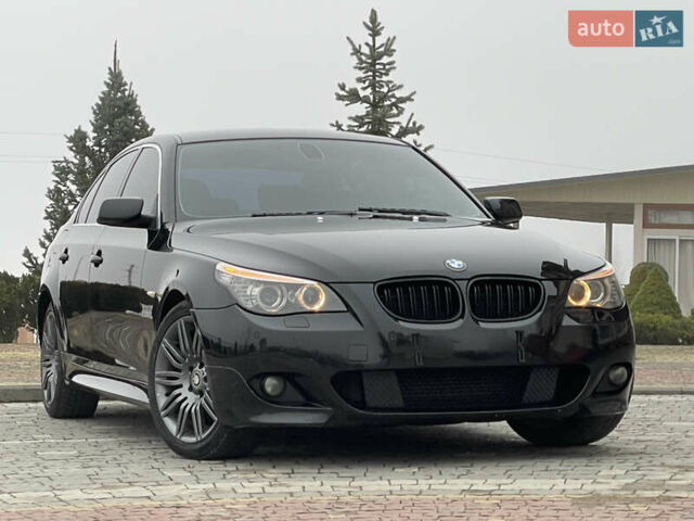 Черный БМВ 5 Серия, объемом двигателя 2 л и пробегом 266 тыс. км за 9499 $, фото 3 на Automoto.ua
