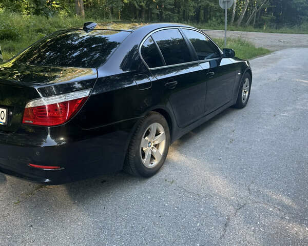 Черный БМВ 5 Серия, объемом двигателя 2.5 л и пробегом 270 тыс. км за 10100 $, фото 3 на Automoto.ua