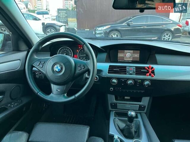 Черный БМВ 5 Серия, объемом двигателя 2.99 л и пробегом 487 тыс. км за 10290 $, фото 13 на Automoto.ua