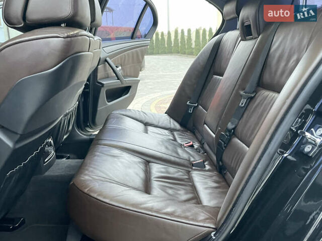 Черный БМВ 5 Серия, объемом двигателя 2 л и пробегом 266 тыс. км за 9499 $, фото 78 на Automoto.ua