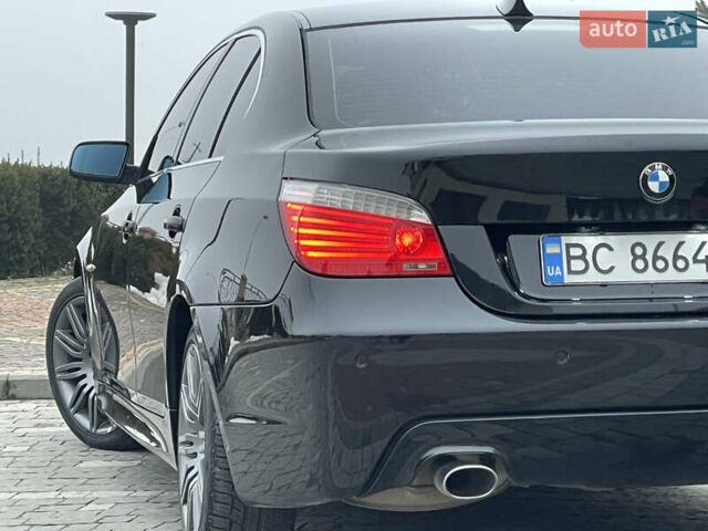 Черный БМВ 5 Серия, объемом двигателя 2 л и пробегом 266 тыс. км за 9499 $, фото 42 на Automoto.ua