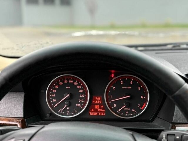 БМВ 5 Серия 2008 в Черкассах на Automoto.ua Черный БМВ 5 Серия, объемом двигателя 2 л и пробегом 274 тыс. км за 6500 $, фото 7 на Automoto.ua