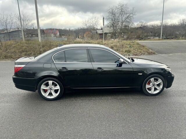 Черный БМВ 5 Серия, объемом двигателя 2 л и пробегом 350 тыс. км за 9999 $, фото 5 на Automoto.ua