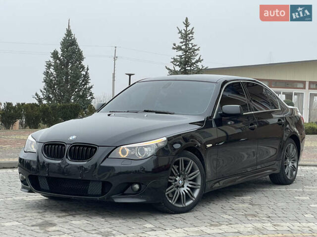 Черный БМВ 5 Серия, объемом двигателя 2 л и пробегом 266 тыс. км за 9499 $, фото 24 на Automoto.ua