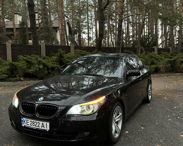 Черный БМВ 5 Серия, объемом двигателя 3 л и пробегом 223 тыс. км за 11999 $, фото 1 на Automoto.ua