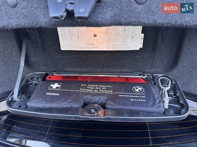 Черный БМВ 5 Серия, объемом двигателя 2 л и пробегом 347 тыс. км за 8500 $, фото 12 на Automoto.ua