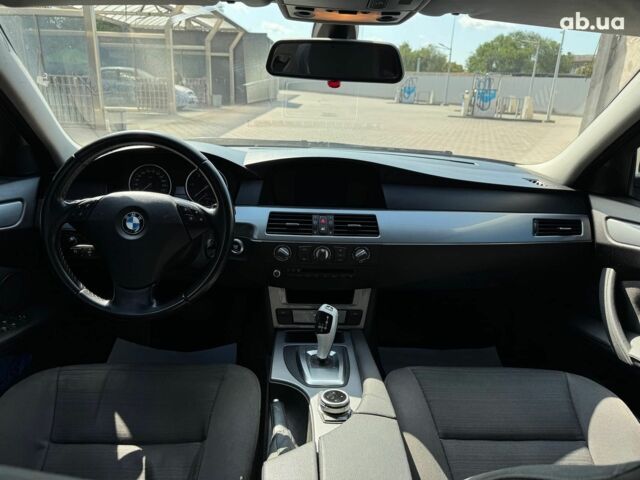 Черный БМВ 5 Серия, объемом двигателя 2 л и пробегом 310 тыс. км за 10990 $, фото 15 на Automoto.ua