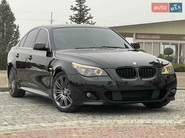 Черный БМВ 5 Серия, объемом двигателя 2 л и пробегом 266 тыс. км за 9499 $, фото 8 на Automoto.ua