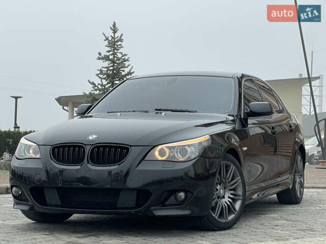 Черный БМВ 5 Серия, объемом двигателя 2 л и пробегом 266 тыс. км за 9499 $, фото 19 на Automoto.ua