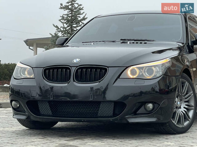 Черный БМВ 5 Серия, объемом двигателя 2 л и пробегом 266 тыс. км за 9499 $, фото 27 на Automoto.ua