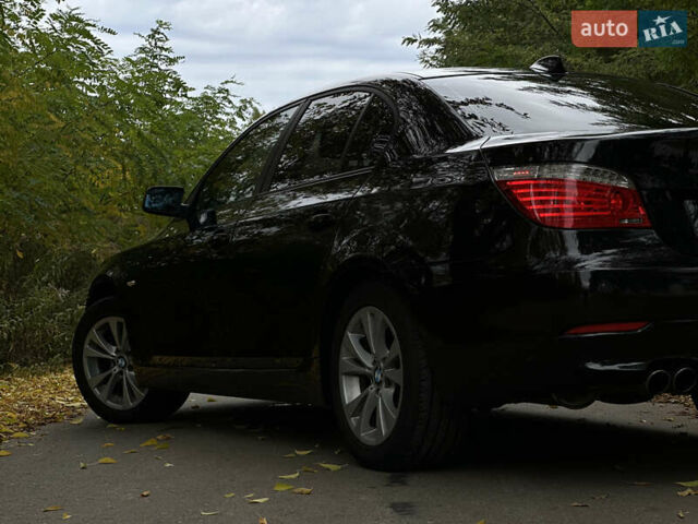 Чорний БМВ 5 Серія, об'ємом двигуна 3 л та пробігом 307 тис. км за 9000 $, фото 18 на Automoto.ua