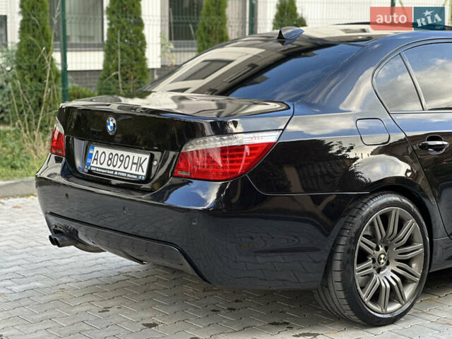 Черный БМВ 5 Серия, объемом двигателя 3 л и пробегом 430 тыс. км за 12999 $, фото 13 на Automoto.ua