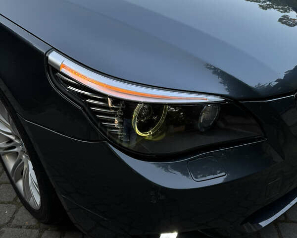 БМВ 5 Серия 2008 в Львове на Automoto.ua Черный БМВ 5 Серия, объемом двигателя 3 л и пробегом 330 тыс. км за 17900 $, фото 8 на Automoto.ua