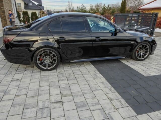 Черный БМВ 5 Серия, объемом двигателя 3 л и пробегом 241 тыс. км за 3300 $, фото 8 на Automoto.ua