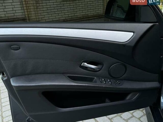 БМВ 5 Серия 2008 в Львове на Automoto.ua Черный БМВ 5 Серия, объемом двигателя 3 л и пробегом 330 тыс. км за 17900 $, фото 15 на Automoto.ua