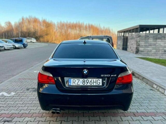 Черный БМВ 5 Серия, объемом двигателя 0 л и пробегом 189 тыс. км за 3000 $, фото 3 на Automoto.ua