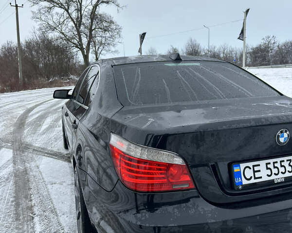 Черный БМВ 5 Серия, объемом двигателя 3 л и пробегом 270 тыс. км за 12999 $, фото 3 на Automoto.ua