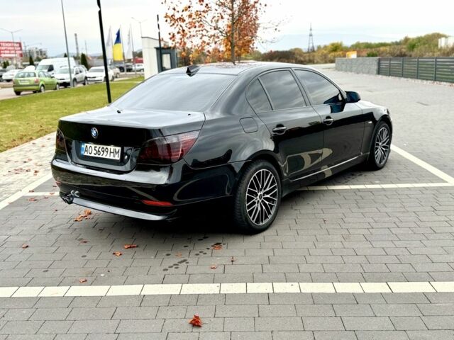 БМВ 5 Серія 2008 у Мукачеве на Automoto.ua Чорний БМВ 5 Серія, об'ємом двигуна 3 л та пробігом 320 тис. км за 9700 $, фото 5 на Automoto.ua