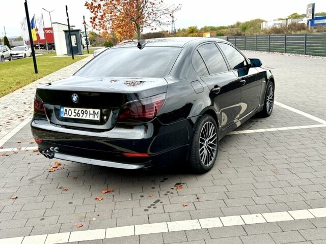 БМВ 5 Серія 2008 у Мукачеве на Automoto.ua Чорний БМВ 5 Серія, об'ємом двигуна 3 л та пробігом 320 тис. км за 9700 $, фото 6 на Automoto.ua