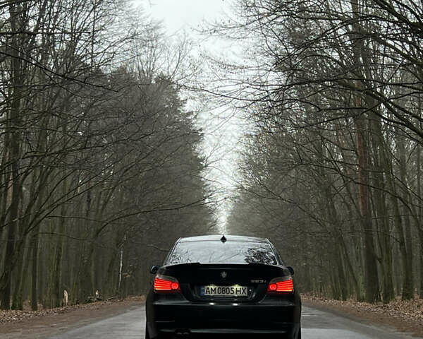 Черный БМВ 5 Серия, объемом двигателя 2.5 л и пробегом 280 тыс. км за 9700 $, фото 4 на Automoto.ua