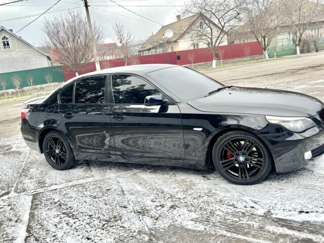 Черный БМВ 5 Серия, объемом двигателя 2 л и пробегом 196 тыс. км за 9200 $, фото 2 на Automoto.ua