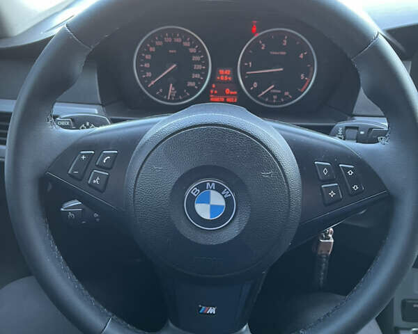 Черный БМВ 5 Серия, объемом двигателя 2.99 л и пробегом 405 тыс. км за 9850 $, фото 40 на Automoto.ua