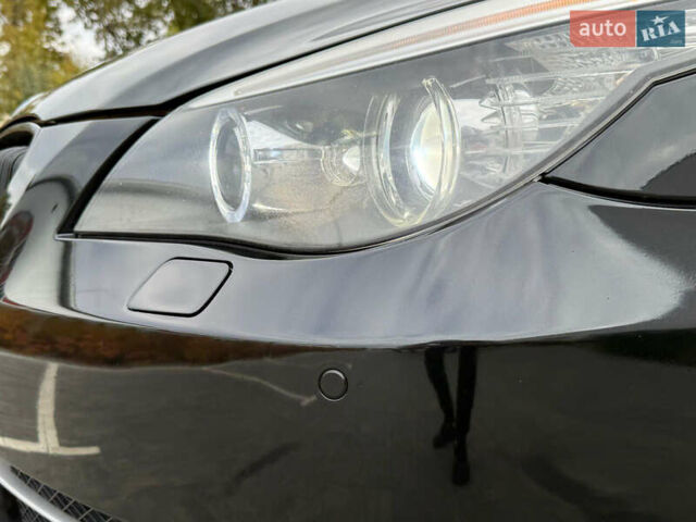 Черный БМВ 5 Серия, объемом двигателя 3 л и пробегом 295 тыс. км за 9500 $, фото 23 на Automoto.ua