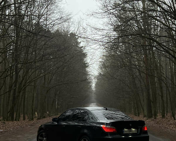 Черный БМВ 5 Серия, объемом двигателя 2.5 л и пробегом 280 тыс. км за 9700 $, фото 10 на Automoto.ua