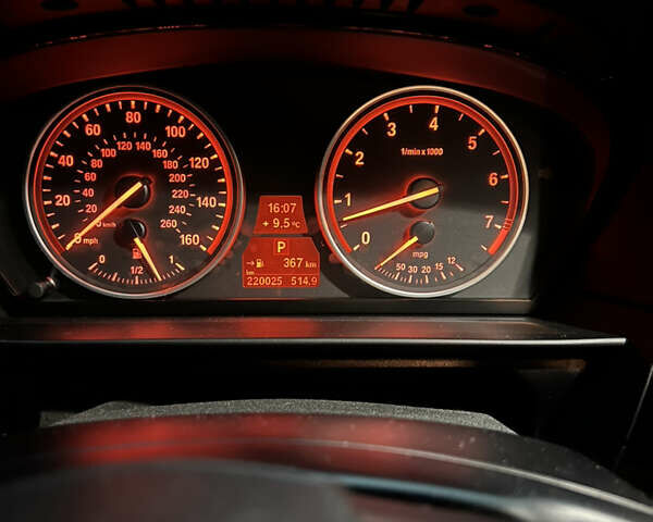 Черный БМВ 5 Серия, объемом двигателя 3 л и пробегом 223 тыс. км за 11999 $, фото 14 на Automoto.ua