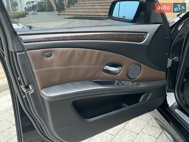 Черный БМВ 5 Серия, объемом двигателя 2 л и пробегом 266 тыс. км за 9499 $, фото 72 на Automoto.ua
