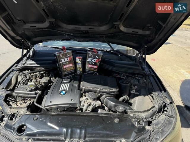 Чорний БМВ 5 Серія, об'ємом двигуна 3 л та пробігом 368 тис. км за 15000 $, фото 6 на Automoto.ua