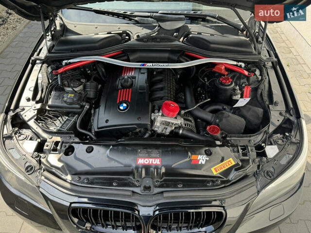 Черный БМВ 5 Серия, объемом двигателя 3 л и пробегом 220 тыс. км за 13500 $, фото 21 на Automoto.ua