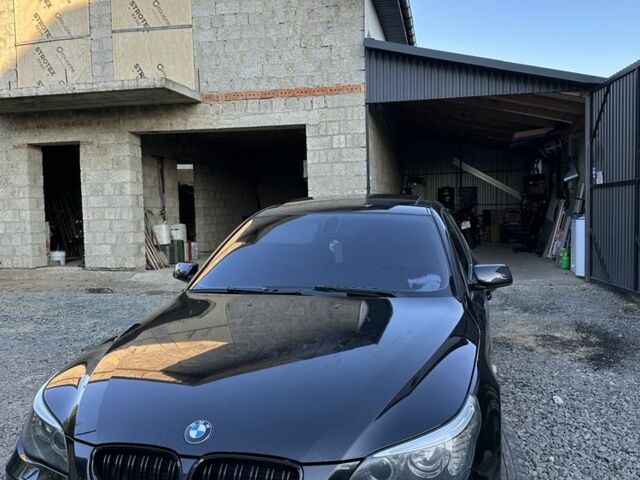 Чорний БМВ 5 Серія, об'ємом двигуна 2 л та пробігом 340 тис. км за 8700 $, фото 2 на Automoto.ua