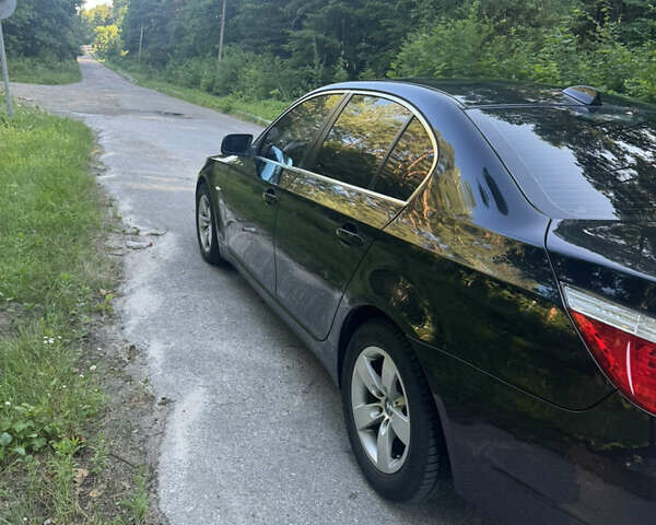 Черный БМВ 5 Серия, объемом двигателя 2.5 л и пробегом 270 тыс. км за 10100 $, фото 5 на Automoto.ua