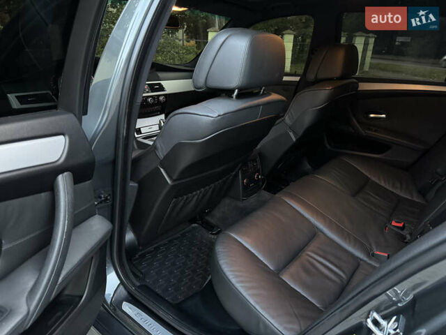 БМВ 5 Серия 2008 в Львове на Automoto.ua Черный БМВ 5 Серия, объемом двигателя 3 л и пробегом 330 тыс. км за 17900 $, фото 31 на Automoto.ua