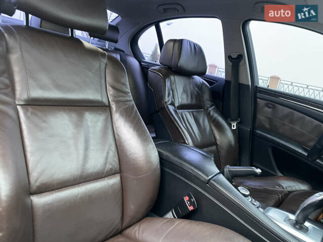 Черный БМВ 5 Серия, объемом двигателя 2 л и пробегом 266 тыс. км за 9499 $, фото 71 на Automoto.ua