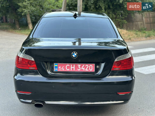 Чорний БМВ 5 Серія, об'ємом двигуна 2 л та пробігом 350 тис. км за 9500 $, фото 3 на Automoto.ua