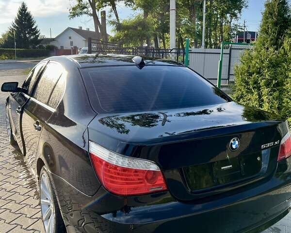 Черный БМВ 5 Серия, объемом двигателя 3 л и пробегом 270 тыс. км за 11800 $, фото 3 на Automoto.ua