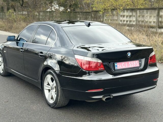 Черный БМВ 5 Серия, объемом двигателя 2 л и пробегом 350 тыс. км за 9999 $, фото 8 на Automoto.ua