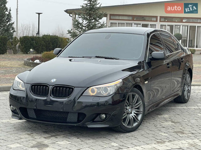 Черный БМВ 5 Серия, объемом двигателя 2 л и пробегом 266 тыс. км за 9499 $, фото 20 на Automoto.ua