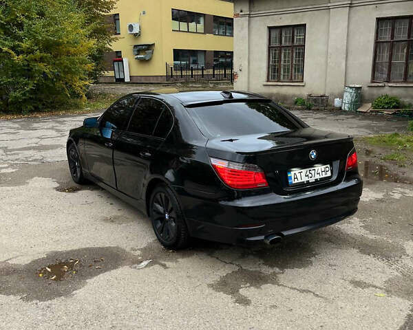 Черный БМВ 5 Серия, объемом двигателя 2 л и пробегом 365 тыс. км за 10500 $, фото 1 на Automoto.ua