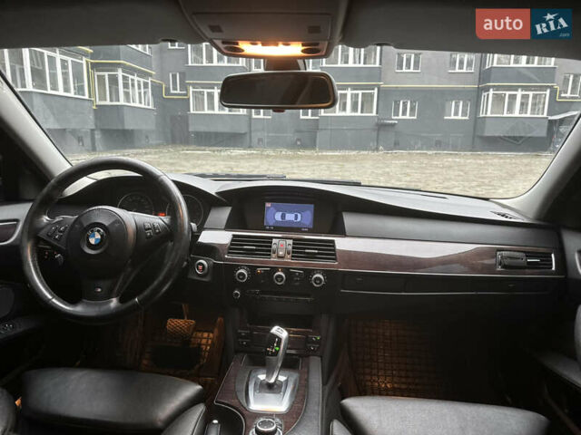 Чорний БМВ 5 Серія, об'ємом двигуна 2.49 л та пробігом 270 тис. км за 7700 $, фото 14 на Automoto.ua
