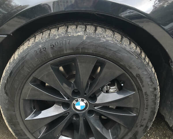 Черный БМВ 5 Серия, объемом двигателя 2 л и пробегом 365 тыс. км за 10500 $, фото 6 на Automoto.ua