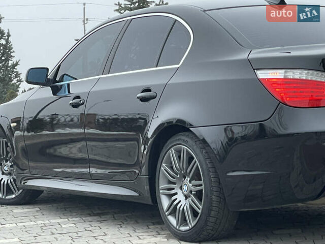 Черный БМВ 5 Серия, объемом двигателя 2 л и пробегом 266 тыс. км за 9499 $, фото 43 на Automoto.ua