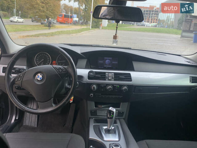 Черный БМВ 5 Серия, объемом двигателя 2 л и пробегом 254 тыс. км за 8000 $, фото 13 на Automoto.ua