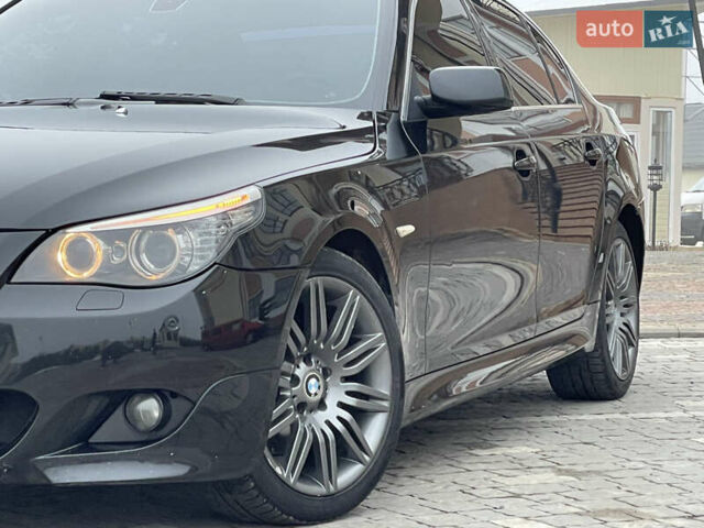 Черный БМВ 5 Серия, объемом двигателя 2 л и пробегом 266 тыс. км за 9499 $, фото 32 на Automoto.ua