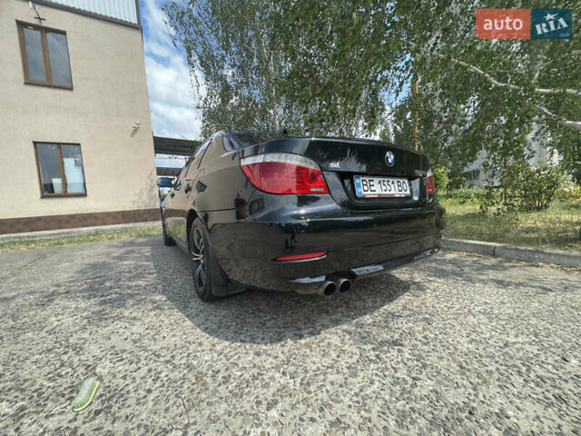 Черный БМВ 5 Серия, объемом двигателя 2.5 л и пробегом 371 тыс. км за 10500 $, фото 11 на Automoto.ua